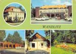 Wandlitz (Kr. Bernau) - Mehrbildkarte (7