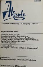 Hans Bender: Akzente 1967