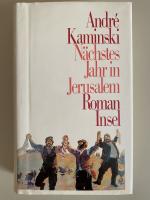 Nächstes Jahr in Jerusalem - Roman