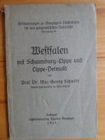 Westfalen mit Schaumburg-Lippe und Lippe-Detmold