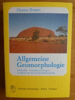 Hanna Bremer: Allgemeine Geomorphologie.