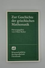 Zur Geschichte der Griechischen Mathematik