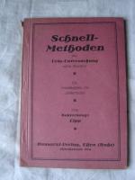 Lipp: Schnell-Methoden zur Urin-Untersuc
