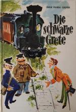 Die schwarze Grete. Erstausgabe.