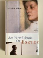 Das Vermächtnis der Eszter - Roman