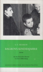 Bagrovs Kinderjahre