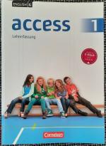 Access 1 Lehrerfassung des Schülerbuch