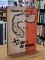 Ostdeutsche Heimat - Jahrbuch der Ostvertriebenen Ausgabe C - Tohus ös tohus