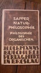 Naturphilosophie - Philosophie d. Organischen