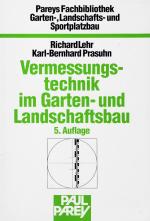 Vermessungstechnik im Garten- und Landschaftsbau