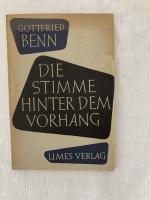 Die Stimme hinter dem Vorhang