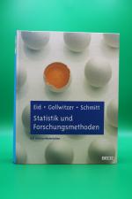 Statistik und Forschungsmethoden - Lehrbuch. Mit Online-Materialien