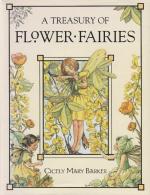 A Treasury of Flower Fairies   ++   A World of Flower Fairies    ---    Poems and Pictures   =  2  Books