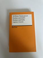 William Shakespeare: Romeo and Juliet - 