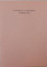 Elisabeth Langgässer: Frühling 1946 --- 