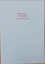 Thomas Mann: Der Allgeliebte --- in der 