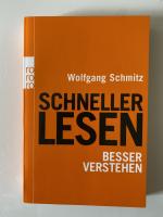 Schneller lesen - besser verstehen