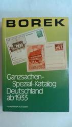 Hans Meier zu Eissen: BOREK. GANZSACHEN 