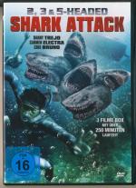 2, 3 & 5 Headed Shark Attack Box (3 Filme-Box)