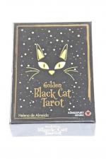 Golden Black Cat Tarot. 78 Karten und Booklet