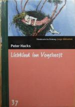 Peter Hacks: Liebkind im Vogelnest