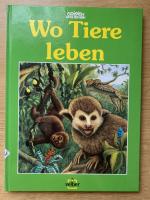 Spielen und Lernen: Tier-Buch Band 6: Wo Tiere leben