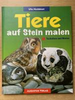 Tiere auf Stein malen  Techniken und Motive