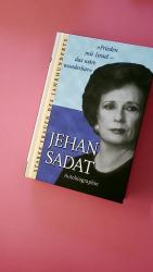 JEHAN SADAT. Frieden mit Israel wäre wunderbar