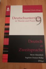 Ahrenholz, Bernt; Oomen-Welke, Ingelore: Ahrenholz, Bernt; Oomen-Welke, Ingelore: