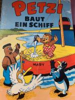 Petzi baut ein Schiff