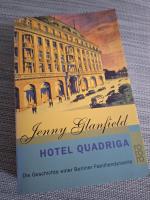 Jenny Glanfield: Hotel Quadriga (Hotel Q Jenny Glanfield: Hotel Quadriga (Hotel Q