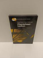 Chemiefaser-Lexikon - Begriffe, Zahlen, Handelsnamen