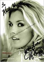 Original Autogramm Jennifer Paige /// Autograph signiert signed signee