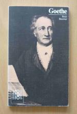 Johann Wolfgang von Goethe mit Selbstzeugnissen und Bilddokumenten