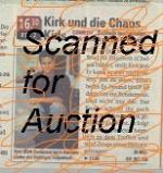 Kirk Cameron (Kirk & die Chaos Kids): kl. Sammlung, Programmhinweise, Pressematerial, Presse Clippings, Magazine Material, Zeitschriftenmaterial, Presseclippings