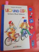 Leo und Lisa lernen Rad fahren