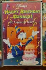 Happy Birthday Donald. Ein Superstar feiert.