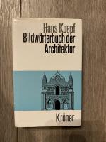 Hans Koepf: Bildwörterbuch der Architekt