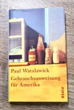 Gebrauchsanweisung für Amerika