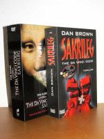 Sakrileg - Thriller - Erste Auflage 2006 - Buch in einer Hochglanz-Schachtel verpackt - Vorab-Promoausgabe zur Sony DVD-Veröffentlichung