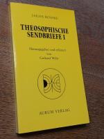 Theosophische Sendbriefe 1