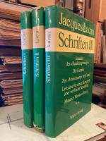 Schriften I / II / III