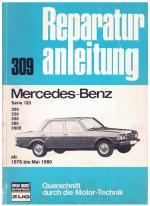 Reparaturanleitung 309 : Mercedes-Benz S
