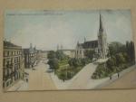 cassel - lutherstraße mit der neuen luth