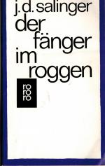 Salinger, Jerome D: Konvolut 2 Bücher:De Salinger, Jerome D: Konvolut 2 Bücher:De