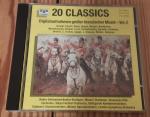 20 Classics - Digitalaufnahmen großer klassischer Musik - Vol. 2