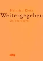 Weitergegeben - Erinnerungen