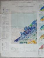 Carte phyto-écologique de la Tunisie Septentrionale, feuille III: Tabarka - Souk el Arba, 1:200 000