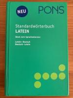 PONS Standardwörterbuch Latein