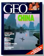 Geo Special. China,  Nr. 1. Februar 1994 - Abkehr von Peking, Archäologie, Seidenstraße, Jangtse